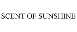 SCENT OF SUNSHINE trademark