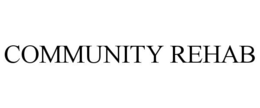 COMMUNITY REHAB trademark