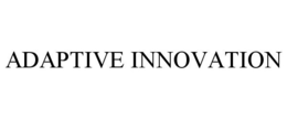 ADAPTIVE INNOVATION trademark