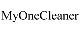 MYONECLEANER trademark