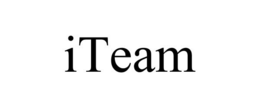 ITEAM trademark