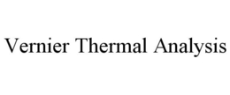 VERNIER THERMAL ANALYSIS trademark