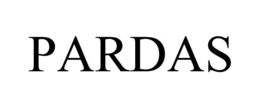PARDAS trademark