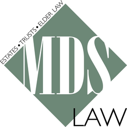 MDS LAW ESTATES TRUSTS ELDER LAW trademark