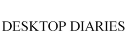 DESKTOP DIARIES trademark