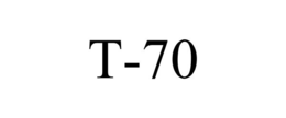 T-70 trademark