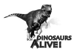 DINOSAURS ALIVE! trademark