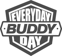 EVERYDAY · BUDDY DAY · trademark