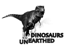 DINOSAURS UNEARTHED trademark