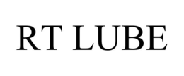 RT LUBE trademark
