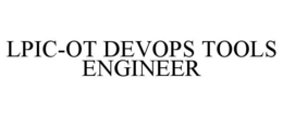 LPIC-OT DEVOPS TOOLS ENGINEER trademark