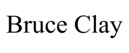 BRUCE CLAY trademark