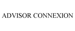 ADVISOR CONNEXION trademark