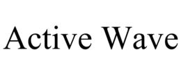 ACTIVE WAVE trademark