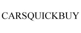 CARSQUICKBUY trademark