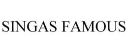 SINGAS FAMOUS trademark
