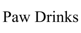 PAW DRINKS trademark