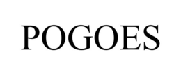POGOES trademark