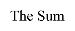 THE SUM trademark
