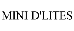 MINI D'LITES trademark