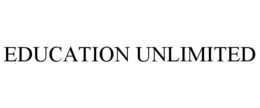 EDUCATION UNLIMITED trademark