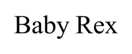 BABY REX trademark