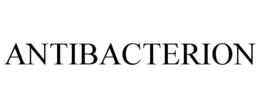 ANTIBACTERION trademark