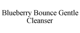 BLUEBERRY BOUNCE GENTLE CLEANSER trademark
