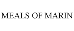 MEALS OF MARIN trademark