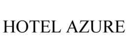 HOTEL AZURE trademark