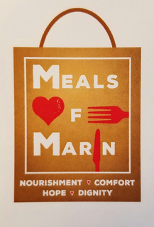 MEALS OF MARIN NOURISHMENT COMFORT HOPEDIGNITY trademark