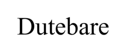 DUTEBARE trademark