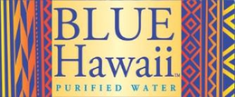 BLUE HAWAII PURIFIED WATER trademark