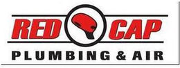 RED CAP PLUMBING & AIR trademark