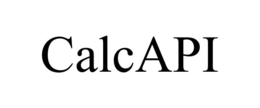 CALCAPI trademark