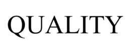 QUALITY trademark