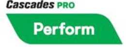 CASCADES PRO PERFORM trademark
