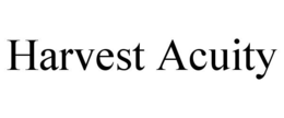 HARVEST ACUITY trademark