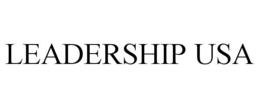 LEADERSHIP USA trademark