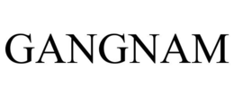 GANGNAM trademark