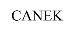 CANEK trademark