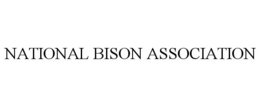 NATIONAL BISON ASSOCIATION trademark
