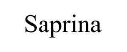 SAPRINA trademark