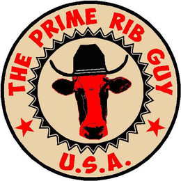THE PRIME RIB GUY U.S.A. trademark