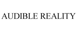 AUDIBLE REALITY trademark