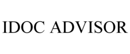 IDOC ADVISOR trademark