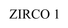 ZIRCO 1 trademark