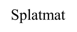 SPLATMAT trademark