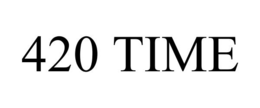 420 TIME trademark