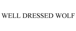 WELL DRESSED WOLF trademark